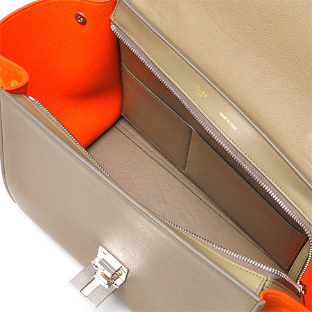 セリーヌ/CELINE/ ハンドバッグ(2WAY仕様)/Small Trapeze/トラペーズ LEATHER /Bright Orange 17468 3utm 20bq レディース - 商品画像 9