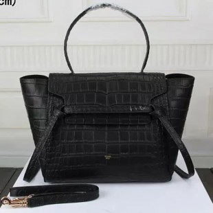 CELINE/セリーヌバッグスーパーコピー BELT クロコ型押し ハンドバッグ 17552 3WVK 05UN - 商品画像 2
