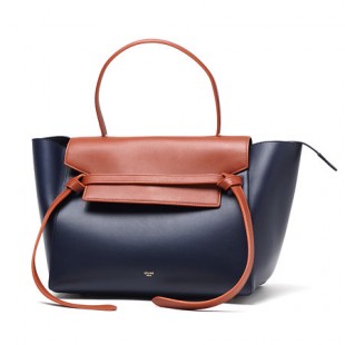 セリーヌコピー/CELINE/ ハンドバッグ/Belt Bag LEATHER /Midnight ネイビー系 17552 3vva 07mi レディース - 商品画像 2