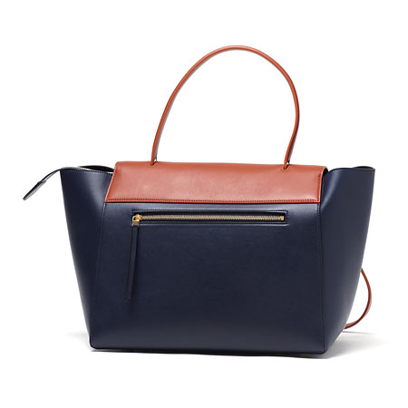 セリーヌコピー/CELINE/ ハンドバッグ/Belt Bag LEATHER /Midnight ネイビー系 17552 3vva 07mi レディース - 商品画像 10
