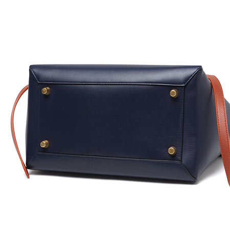 セリーヌコピー/CELINE/ ハンドバッグ/Belt Bag LEATHER /Midnight ネイビー系 17552 3vva 07mi レディース - 商品画像 6