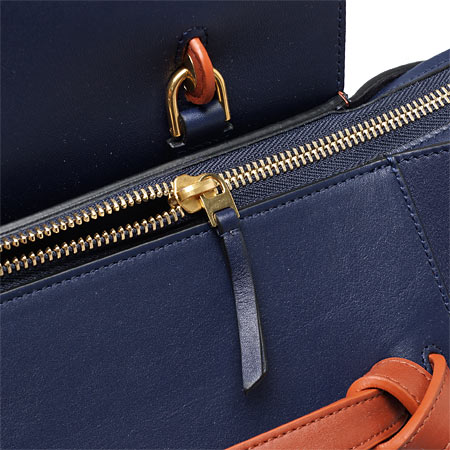 セリーヌコピー/CELINE/ ハンドバッグ/Belt Bag LEATHER /Midnight ネイビー系 17552 3vva 07mi レディース - 商品画像 7