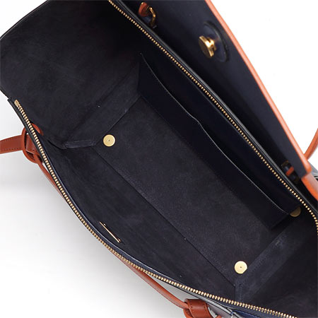 セリーヌコピー/CELINE/ ハンドバッグ/Belt Bag LEATHER /Midnight ネイビー系 17552 3vva 07mi レディース - 商品画像 9