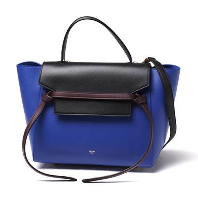 セリーヌコピー/CELINE/ ハンドバッグ(2WAY仕様)/ブルー系 レディース 17610 3xve 07ni wk - 商品画像 8