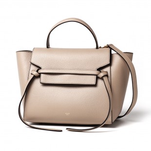 セリーヌスーパーコピー/CELINE/ ハンドバッグ(2WAY仕様)/Belt Bag LEATHER /Dune ベージュ系 17610 3xvm 03un レディース - 商品画像 2