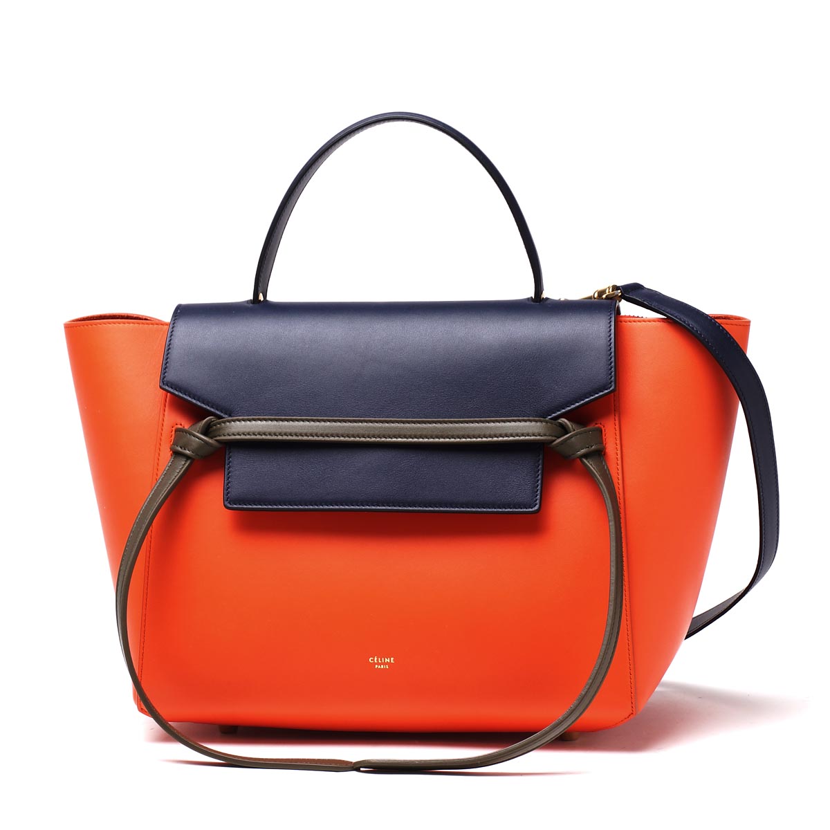 セリーヌスーパーコピー/CELINE/ ハンドバッグ(2WAY仕様)/Belt Bag LEATHER /Burnt Orange マルチカラー系17610 3xve 20bt レディース - 商品画像 7