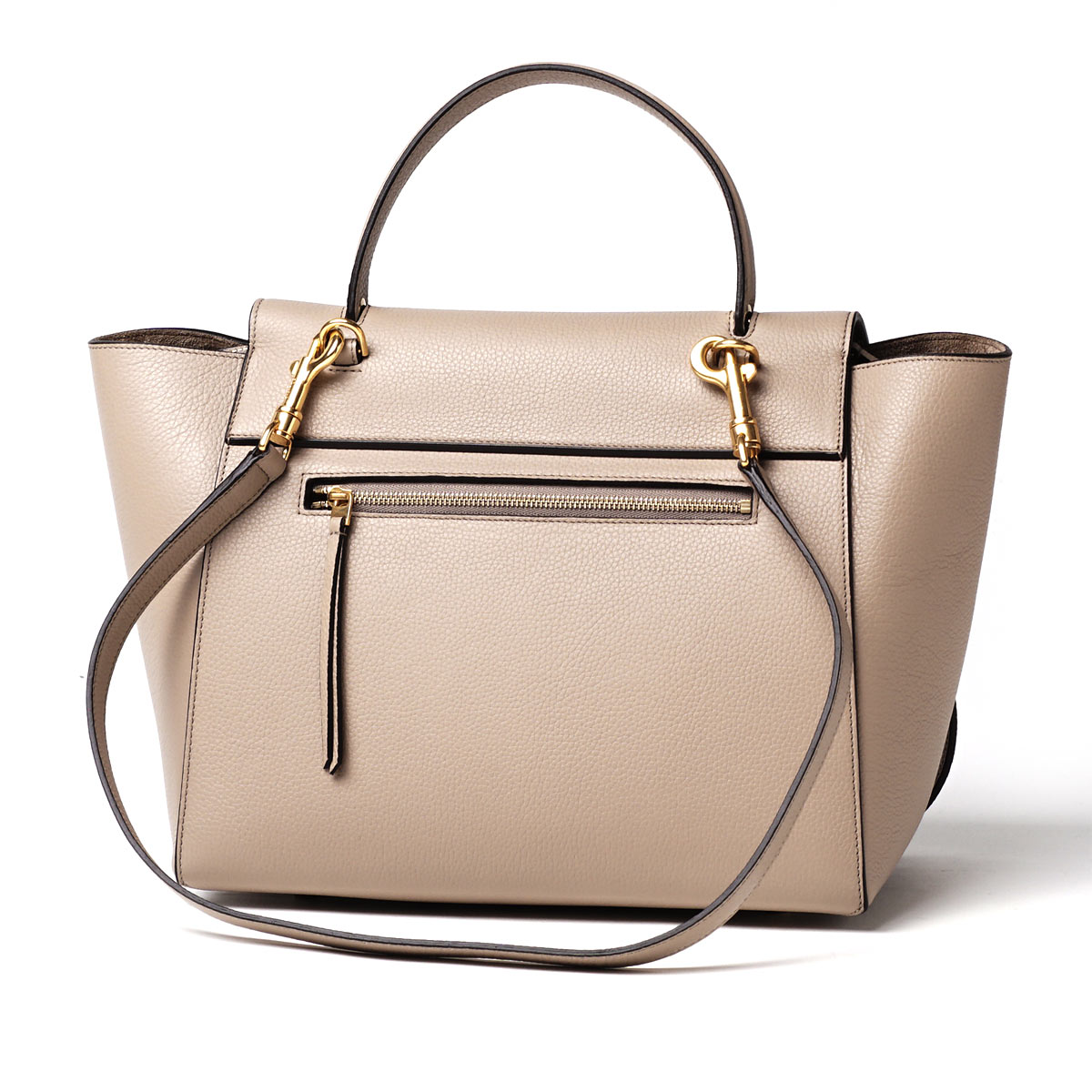 セリーヌスーパーコピー/CELINE/ ハンドバッグ(2WAY仕様)/Belt Bag LEATHER /Dune ベージュ系 17610 3xvm 03un レディース - 商品画像 10