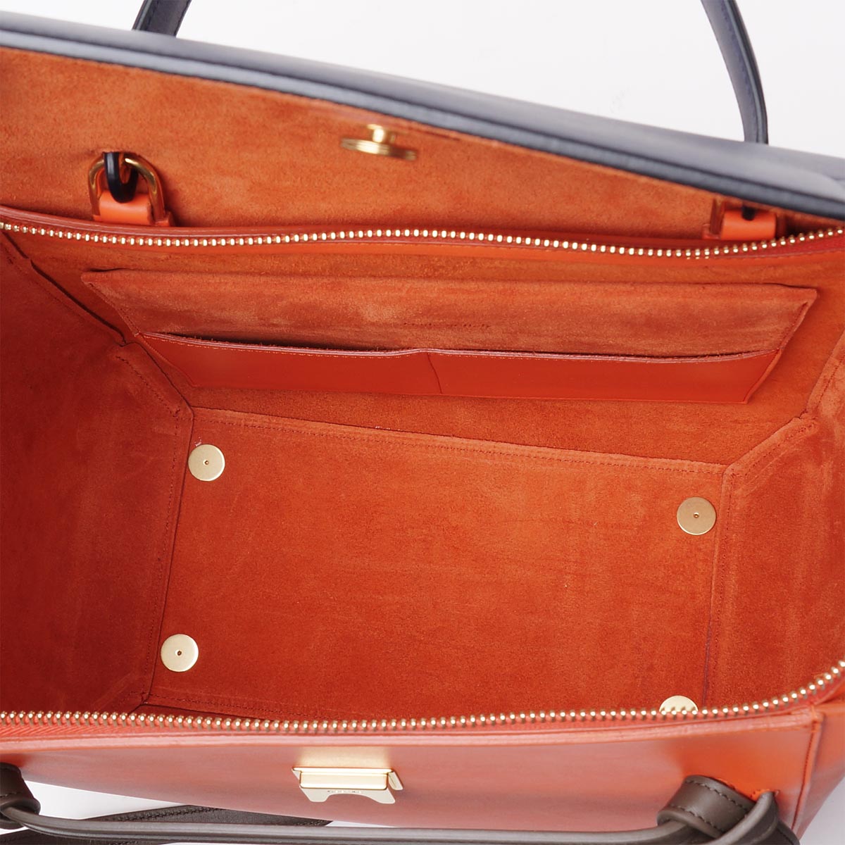 セリーヌスーパーコピー/CELINE/ ハンドバッグ(2WAY仕様)/Belt Bag LEATHER /Burnt Orange マルチカラー系17610 3xve 20bt レディース - 商品画像 9