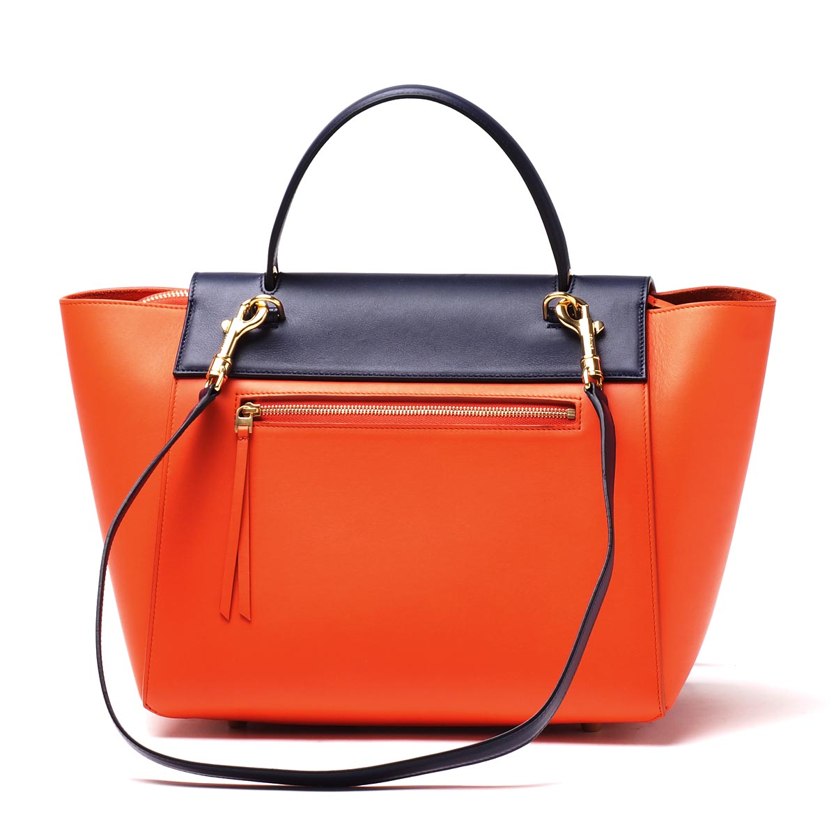 セリーヌスーパーコピー/CELINE/ ハンドバッグ(2WAY仕様)/Belt Bag LEATHER /Burnt Orange マルチカラー系17610 3xve 20bt レディース - 商品画像 5
