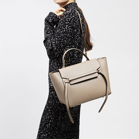 セリーヌコピー/CELINE/ ハンドバッグ(2WAY仕様）/Belt Bag LEATHER /DUNE ベージュ系 176103 wvk 03un レディース - 商品画像 4