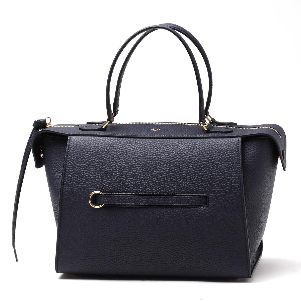セリーヌスーパーコピー/CELINE/ ボストンバッグ（2WAY仕様）/Ring Small/リング スモール LEATHER /Navy blue ブルー系 17620 3xxb 07oc レディース - 商品画像 8