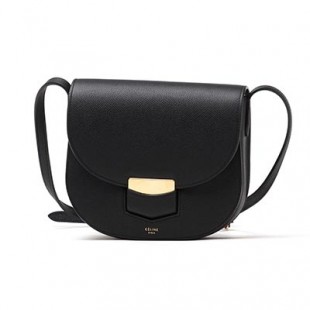 セリーヌコピーショルダーバッグ/トロッター LEATHER /Black ブラック系 レディース17664 3zmb 38no - 商品画像 2