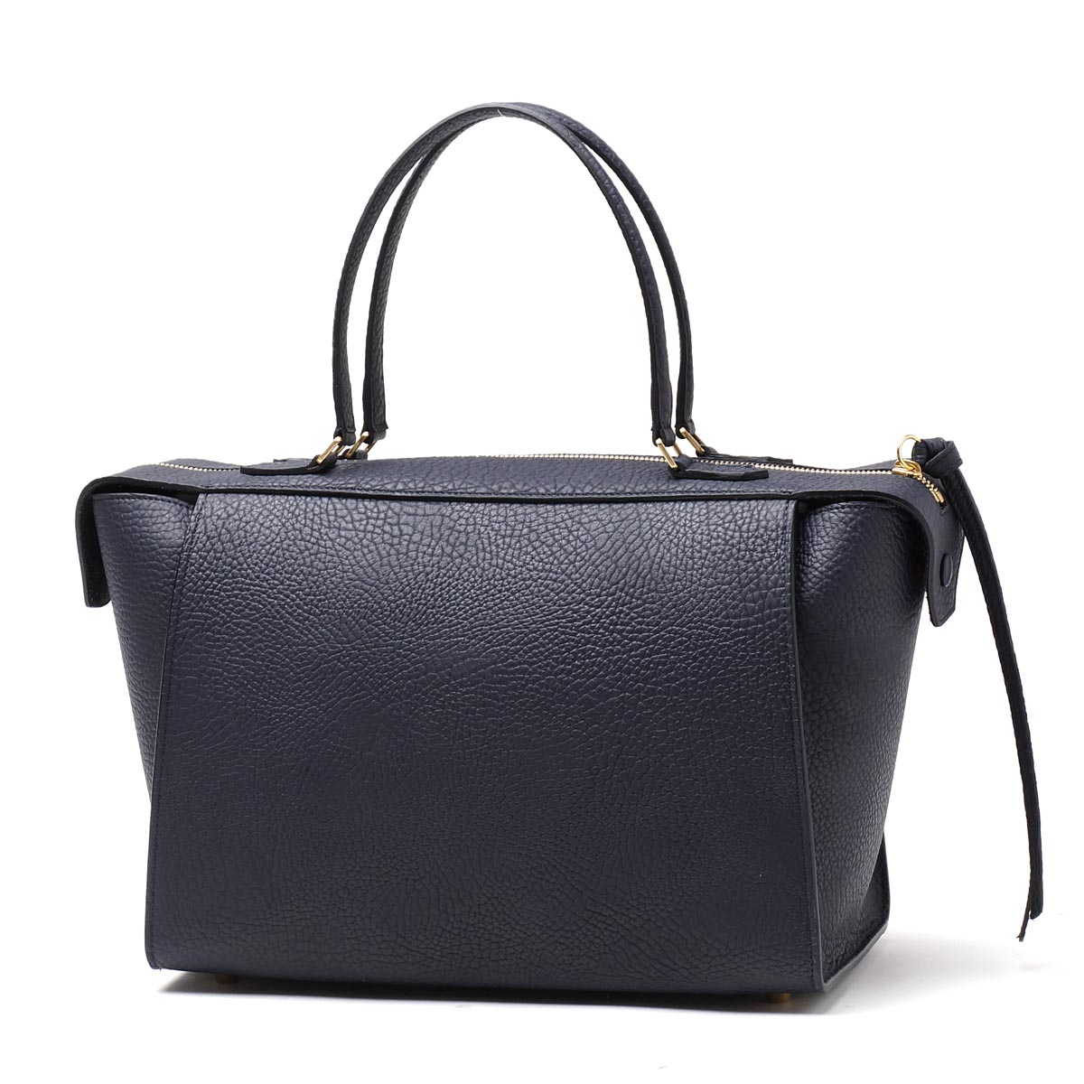 セリーヌスーパーコピー/CELINE/ ボストンバッグ（2WAY仕様）/Ring Small/リング スモール LEATHER /Navy blue ブルー系 17620 3xxb 07oc レディース - 商品画像 6