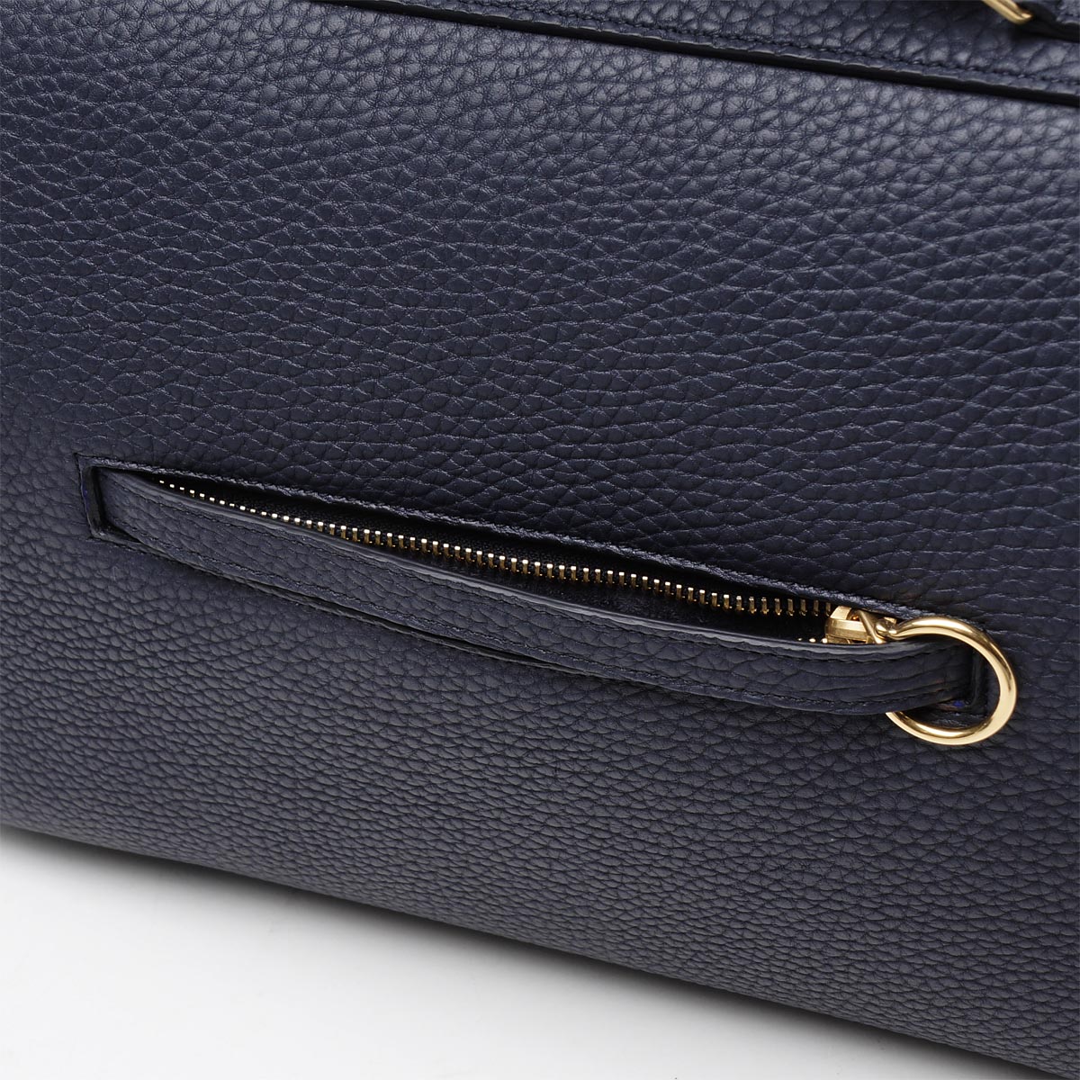 セリーヌスーパーコピー/CELINE/ ボストンバッグ（2WAY仕様）/Ring Small/リング スモール LEATHER /Navy blue ブルー系 17620 3xxb 07oc レディース - 商品画像 3