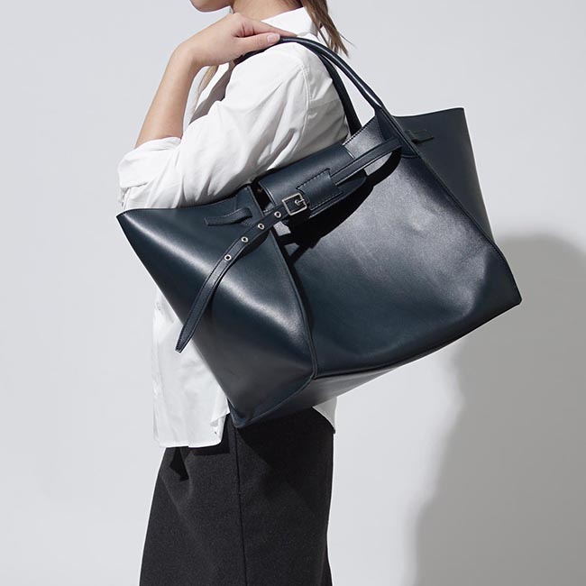 CELINEスーパーコピー トートバッグ グリーン レディース ギフト プレゼント 通勤 18286 3bct 10lq Big Bag ビッグ バッグ - 商品画像 3
