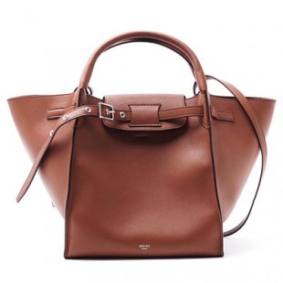 セリーヌスーパーコピー CELINE トートバッグ 2WAY ブラウン レディース レザー 本革 ギフト プレゼント 18331 3a4t 04lu Big Bag ビッグ バッグ - 商品画像 2