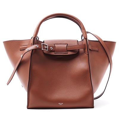セリーヌスーパーコピー CELINE トートバッグ 2WAY ブラウン レディース レザー 本革 ギフト プレゼント 18331 3a4t 04lu Big Bag ビッグ バッグ - 商品画像 6
