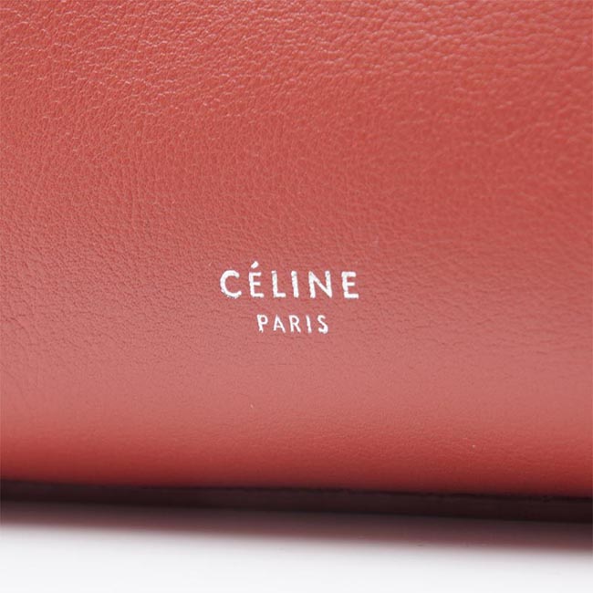 セリーヌコピー CELINE トートバッグ 2WAY レッド レディース ギフト プレゼント レザー 本革 18331 3a4t 27fx Big Bag ビッグ バッグ - 商品画像 5