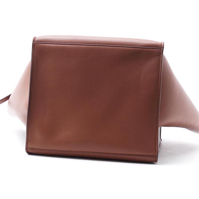 セリーヌスーパーコピー CELINE トートバッグ 2WAY ブラウン レディース レザー 本革 ギフト プレゼント 18331 3a4t 04lu Big Bag ビッグ バッグ - 商品画像 1