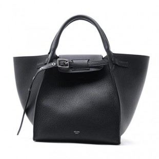 セリーヌ CELINE トートバッグ 2WAY ブラック レディース ギフト プレゼント 通勤 ブラック 黒 クロ レザー 本革 18331 3a4u 38no Big Bag ビッグ バッグ - 商品画像 2