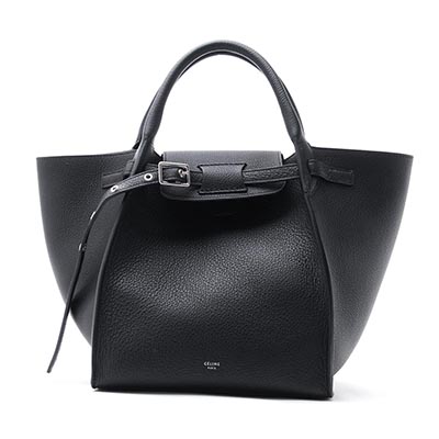 セリーヌ CELINE トートバッグ 2WAY ブラック レディース ギフト プレゼント 通勤 ブラック 黒 クロ レザー 本革 18331 3a4u 38no Big Bag ビッグ バッグ - 商品画像 7