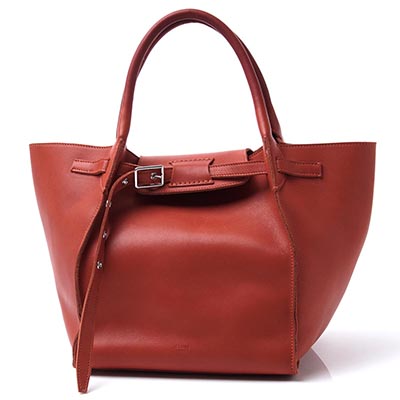 セリーヌ CELINE トートバッグ ブラウン レディース レザー 本革 ワケアリ 18332 3bcj 27cc Big Bag ビッグ バッグ - 商品画像 7