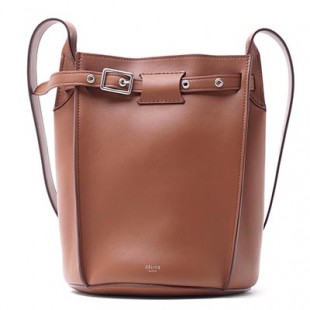 セリーヌスーパーコピー ショルダーバッグ ブラウン レディース ギフト プレゼント レザー 本革 18334 3a4t 04lu Big Bag ビッグ バッグ - 商品画像 2