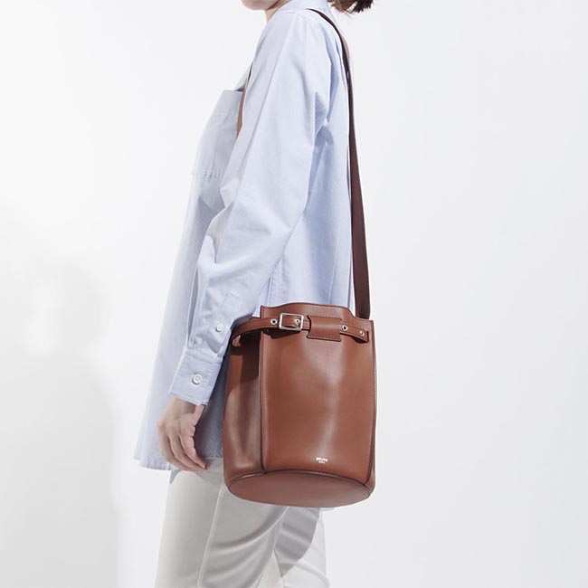 セリーヌスーパーコピー ショルダーバッグ ブラウン レディース ギフト プレゼント レザー 本革 18334 3a4t 04lu Big Bag ビッグ バッグ - 商品画像 3