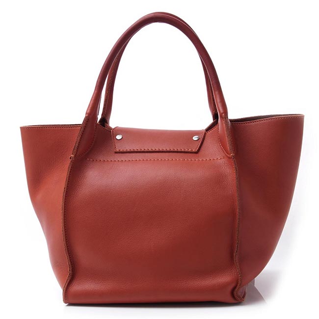 セリーヌ CELINE トートバッグ ブラウン レディース レザー 本革 ワケアリ 18332 3bcj 27cc Big Bag ビッグ バッグ - 商品画像 5