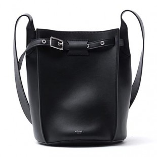 セリーヌスーパーコピーCELINE ショルダーバッグ ブラック レディース ギフト プレゼント レザー 本革 18334 3a4t 38no Big Bag ビッグ バッグ - 商品画像 2