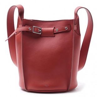 セリーヌスーパーコピー CELINE ショルダーバッグ レッド レディース ギフト プレゼント レザー 本革 通勤 18334 3a4t 27fx Big Bag ビッグ バッグ - 商品画像 2