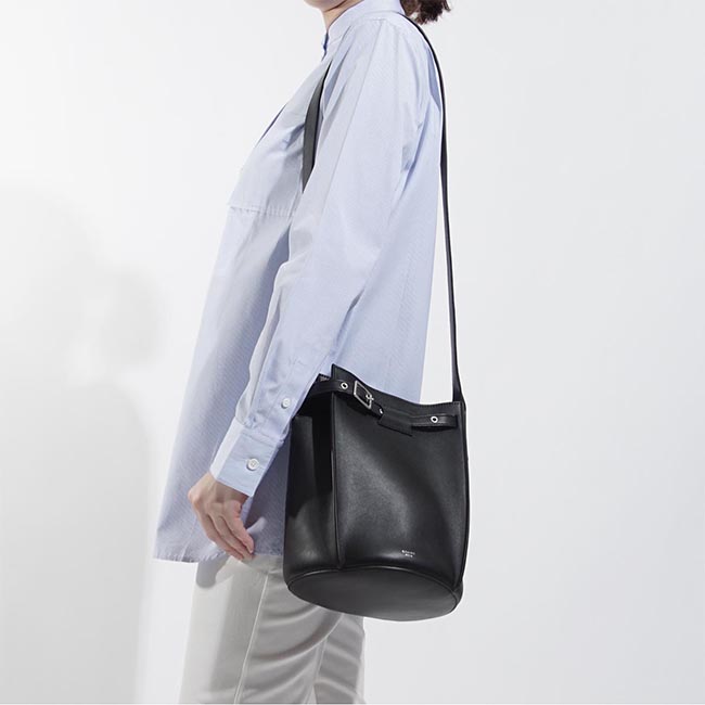 セリーヌスーパーコピーCELINE ショルダーバッグ ブラック レディース ギフト プレゼント レザー 本革 18334 3a4t 38no Big Bag ビッグ バッグ - 商品画像 3