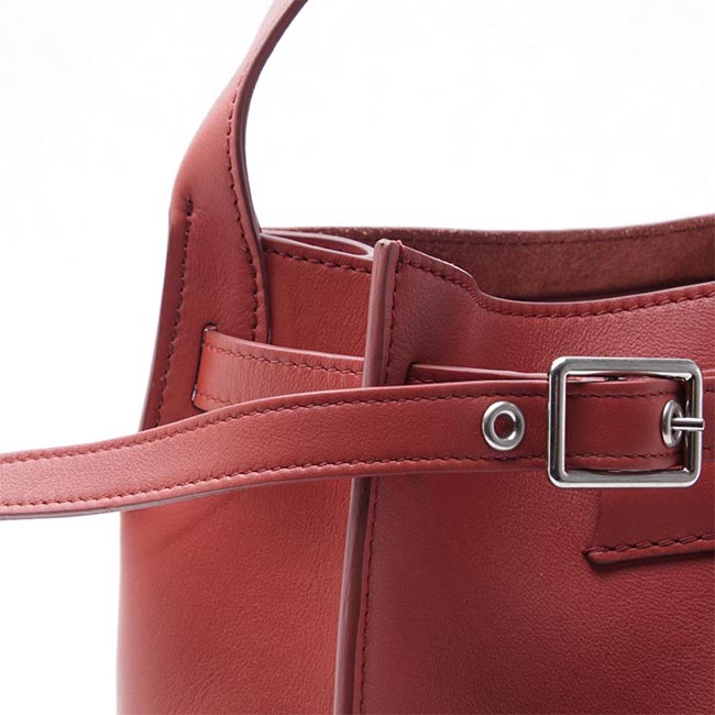 セリーヌスーパーコピー CELINE ショルダーバッグ レッド レディース ギフト プレゼント レザー 本革 通勤 18334 3a4t 27fx Big Bag ビッグ バッグ - 商品画像 6