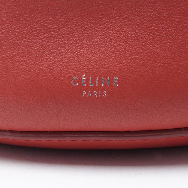 セリーヌスーパーコピー CELINE ショルダーバッグ レッド レディース ギフト プレゼント レザー 本革 通勤 18334 3a4t 27fx Big Bag ビッグ バッグ - 商品画像 3