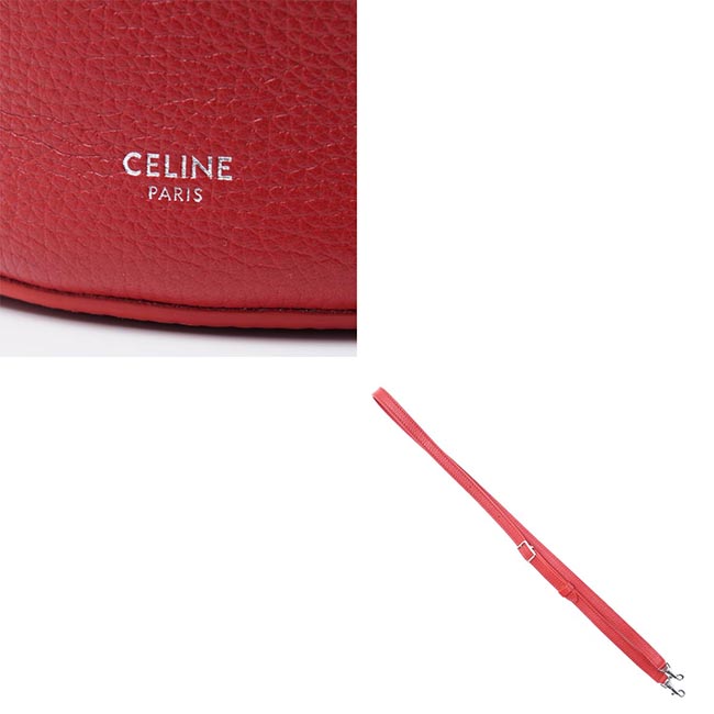 スーパーコピーセリーヌ CELINE ショルダーバッグ ブラック レディース ギフト プレゼント レザー 本革 18334 3a4t 38no Big Bag ビッグ バッグ - 商品画像 3