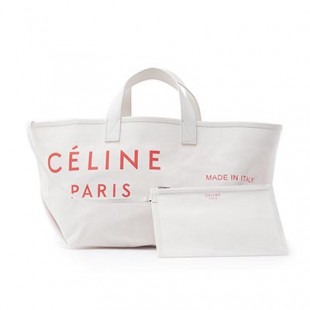 セリーヌコピー CELINE トートバッグ ベージュ レディース ギフト プレゼント 通勤 通学 18608 2b3d 27nr メイド・イン スモール - 商品画像 2