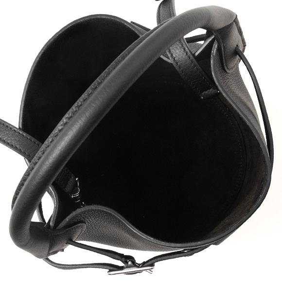 セリーヌ スーパーコピーCELINE バッグ レディース 2WAYハンド/ショルダーバッグ ブラック 黒 NANO BUCKET 18724 3A4U 38NO BLACK スタイル レディース 2WAYハンド/ショルダーバッグ カラー ブ - 商品画像 6