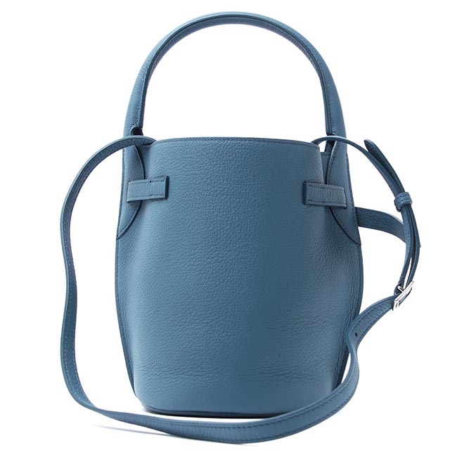 セリーヌスーパーコピー CELINE バケットバッグ 2WAY ブルー レディース ギフト プレゼント レザー 本革 通勤 18724 3a4u 07su Big Bag ビッグ バッグ - 商品画像 8