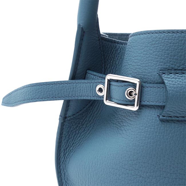 セリーヌスーパーコピー CELINE バケットバッグ 2WAY ブルー レディース ギフト プレゼント レザー 本革 通勤 18724 3a4u 07su Big Bag ビッグ バッグ - 商品画像 6