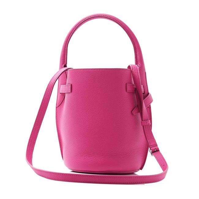セリーヌコピー バケットバッグ 2WAY ピンク レディース ギフト プレゼント レザー 本革 通勤 18724 3a4u 24pi Big Bag ビッグ バッグ - 商品画像 7