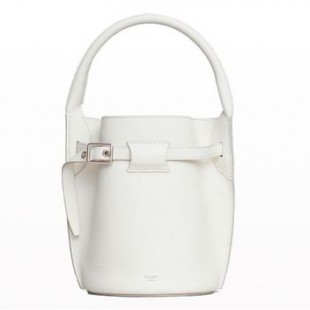 CELINEスーパーコピー 187243A4U.01BC Big Bag Nano Bucket ビッグバッグ ナノ バスケット トートバッグ ショルダーバッグ White レディース - 商品画像 2