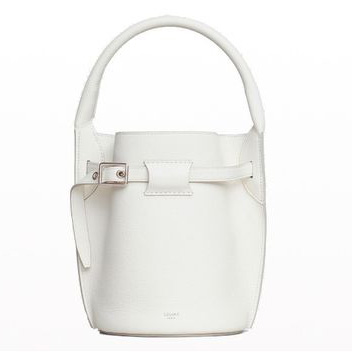 CELINEスーパーコピー 187243A4U.01BC Big Bag Nano Bucket ビッグバッグ ナノ バスケット トートバッグ ショルダーバッグ White レディース - 商品画像 7
