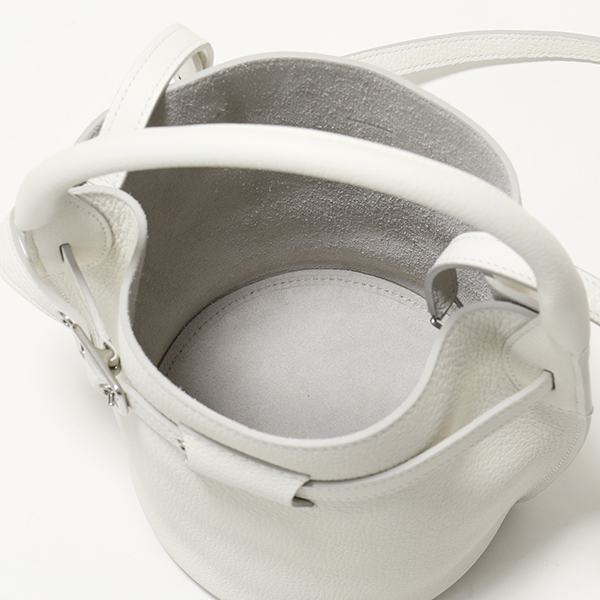 CELINEスーパーコピー 187243A4U.01BC Big Bag Nano Bucket ビッグバッグ ナノ バスケット トートバッグ ショルダーバッグ White レディース - 商品画像 6