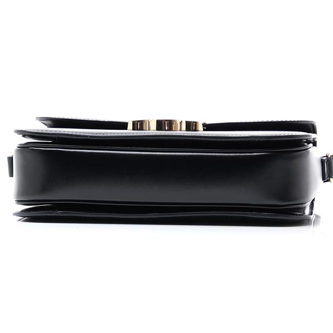 セリーヌスーパーコピー CELINE ショルダーバッグ ブラック レディース ギフト プレゼント レザー 本革 18736 3bf4 38no TRIOMPHE トリオンフ ミディアム - 商品画像 6