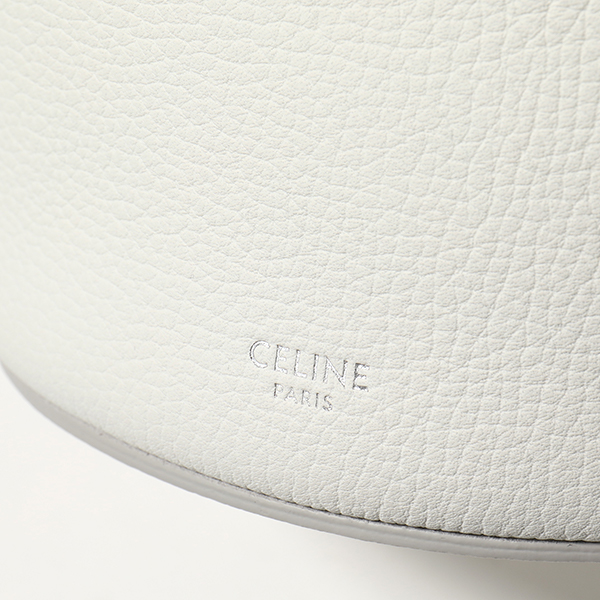 CELINEスーパーコピー 187243A4U.01BC Big Bag Nano Bucket ビッグバッグ ナノ バスケット トートバッグ ショルダーバッグ White レディース - 商品画像 3