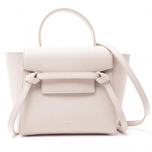 セリーヌスーパーコピー CELINE ハンドバッグ 2WAY ベージュ レディース ギフト プレゼント レザー 本革 通勤 18900 3ad3 02pd Belt Bag Nano ベルトバッグ - 商品画像 2