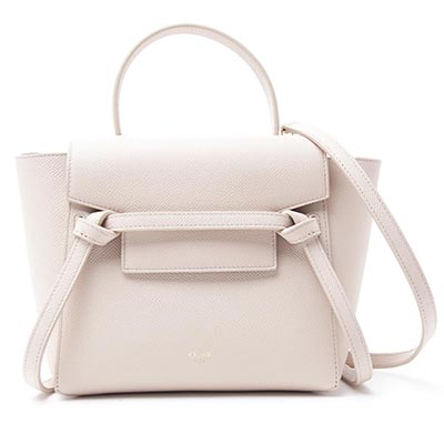 セリーヌスーパーコピー CELINE ハンドバッグ 2WAY ベージュ レディース ギフト プレゼント レザー 本革 通勤 18900 3ad3 02pd Belt Bag Nano ベルトバッグ - 商品画像 7