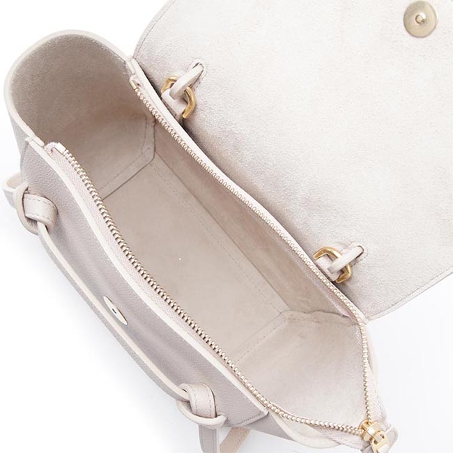 セリーヌスーパーコピー CELINE ハンドバッグ 2WAY ベージュ レディース ギフト プレゼント レザー 本革 通勤 18900 3ad3 02pd Belt Bag Nano ベルトバッグ - 商品画像 1