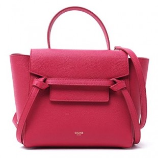 セリーヌスーパーコピー ハンドバッグ 2WAY ピンク レディース ギフト プレゼント レザー 本革 通勤 18900 3zva 24pi Belt Bag Nano ベルトバッグ - 商品画像 2