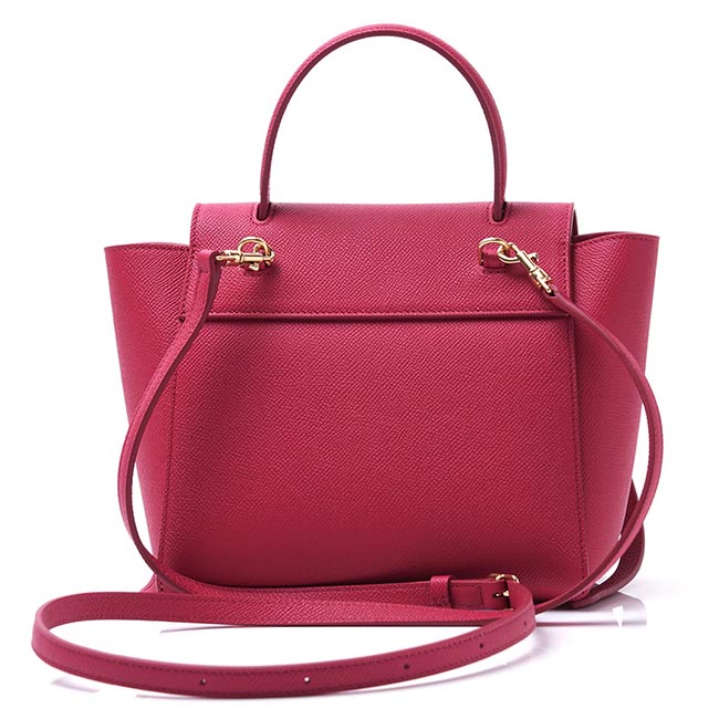 セリーヌスーパーコピー ハンドバッグ 2WAY ピンク レディース ギフト プレゼント レザー 本革 通勤 18900 3zva 24pi Belt Bag Nano ベルトバッグ - 商品画像 8